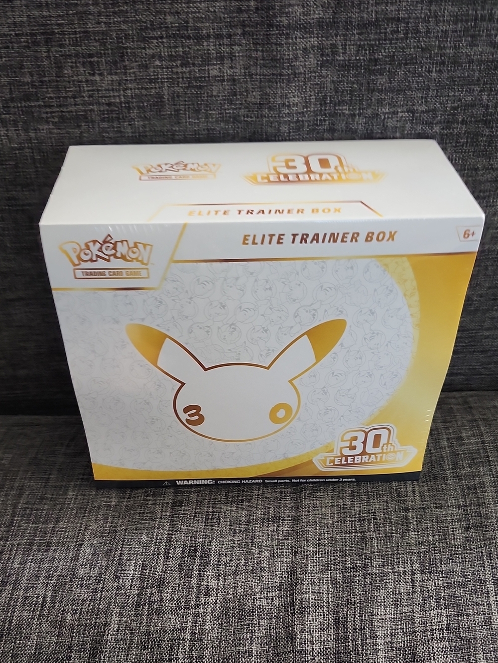 30th Celebration Elite Trainer Box Qty 1